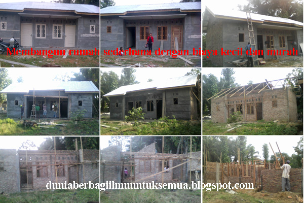 Detail Bangun Rumah Minimalis Murah Nomer 35