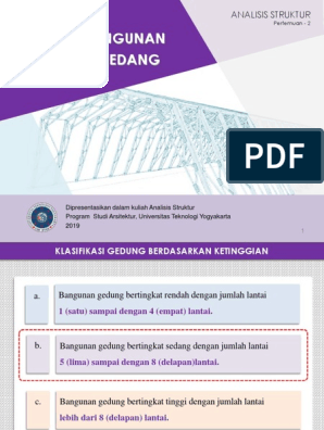 Detail Bangunan Bertingkat Sedang Nomer 37