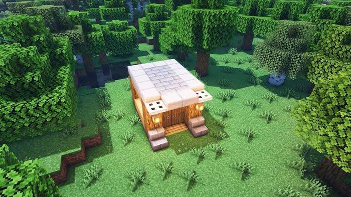 Detail Bangunan Di Minecraft Nomer 27