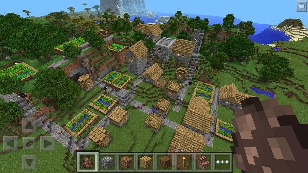 Detail Bangunan Di Minecraft Nomer 55