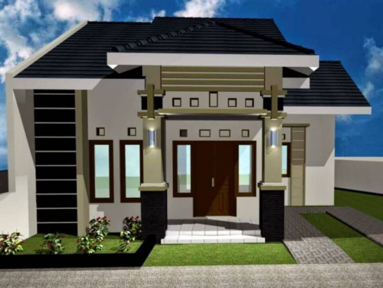 Detail Bangunan Rumah Minimalis Sederhana Nomer 35