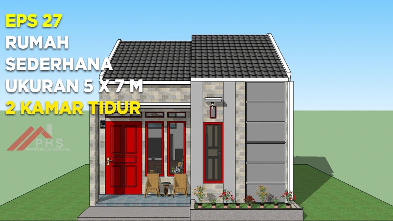 Detail Bangunan Rumah Sederhana Nomer 22