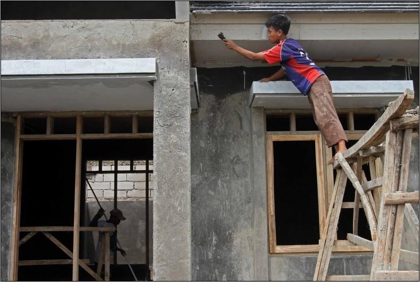 Detail Bangunan Rumah Sederhana Nomer 31