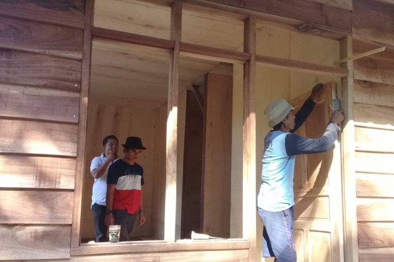 Detail Bangunan Rumah Sederhana Nomer 37