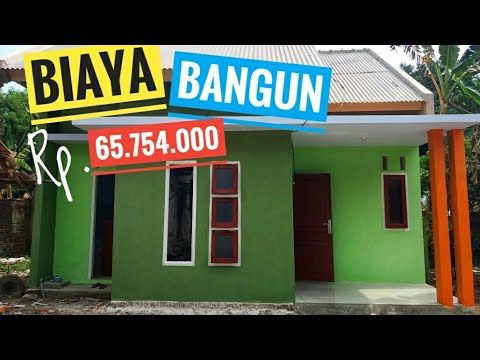 Detail Bangunan Rumah Sederhana Nomer 47