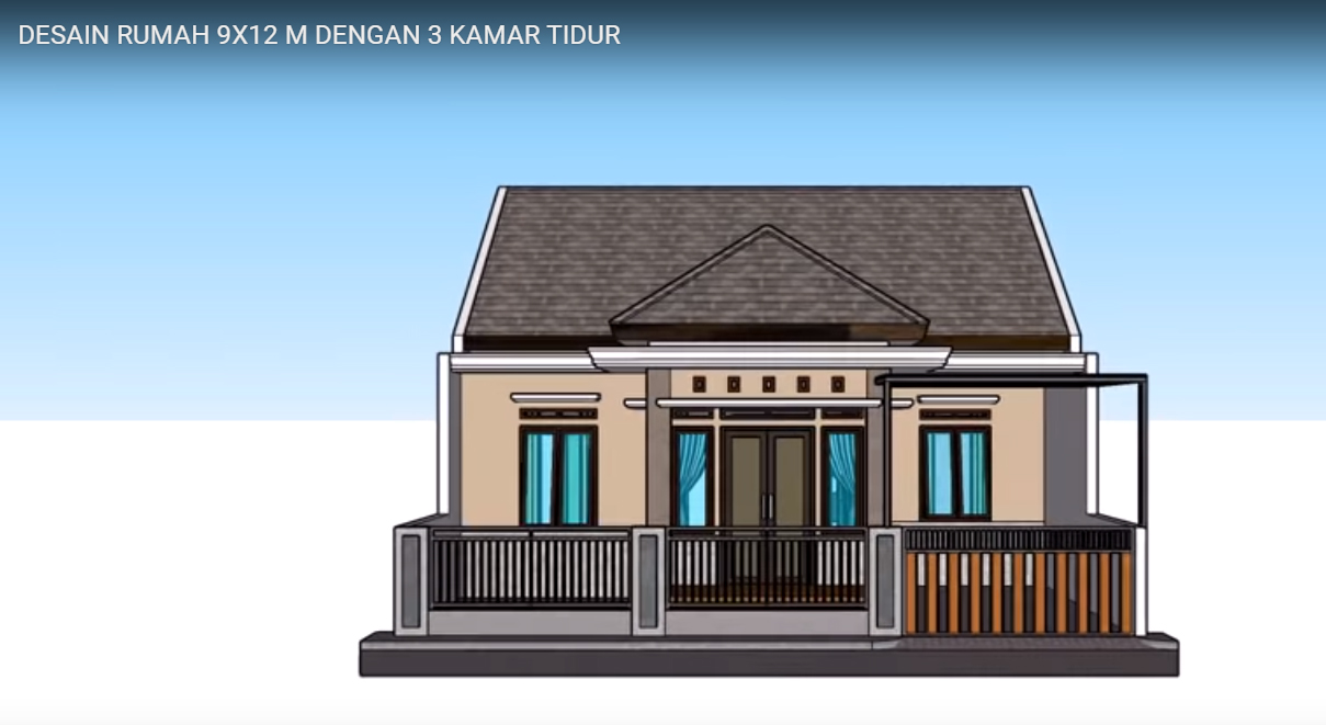 Detail Bangunan Rumah Sederhana Nomer 52