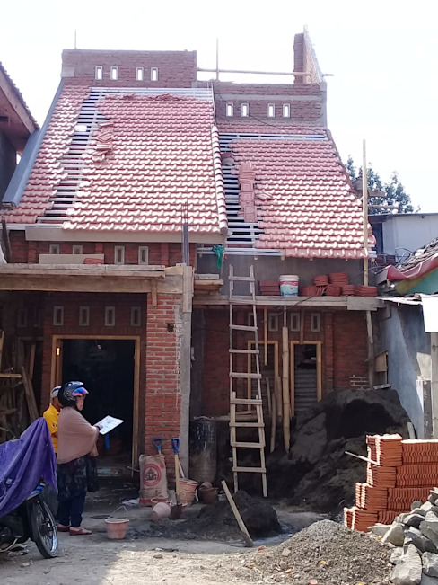 Detail Bangunan Rumah Setengah Jadi Nomer 3