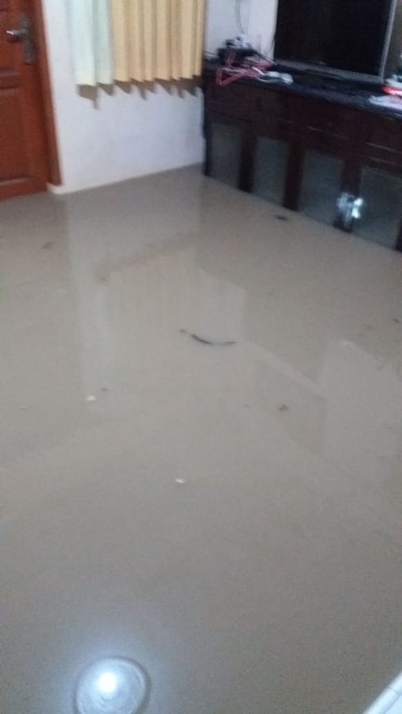 Banjir Dalam Rumah - KibrisPDR