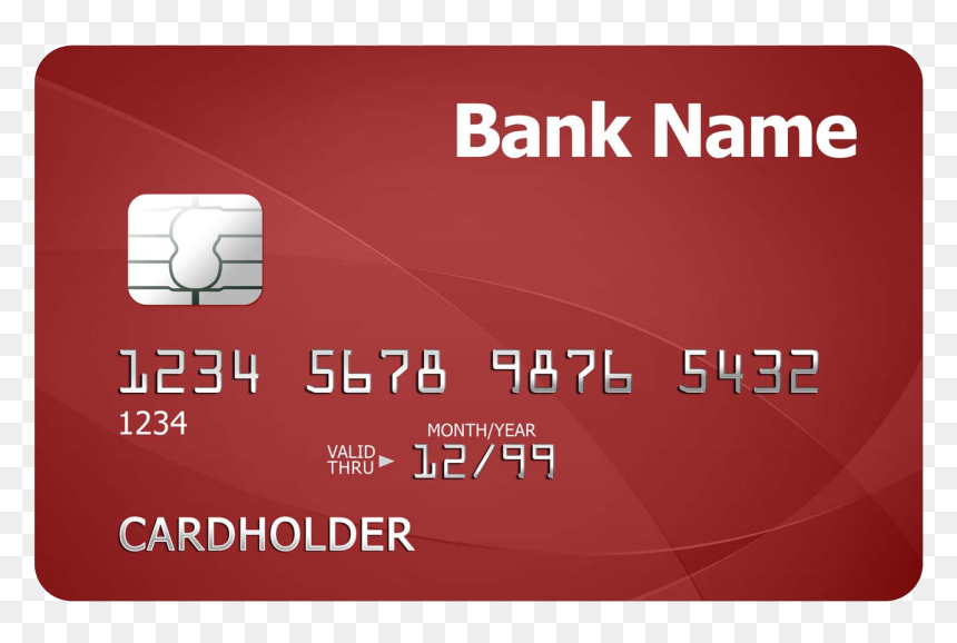 Detail Bank Card Png Nomer 45