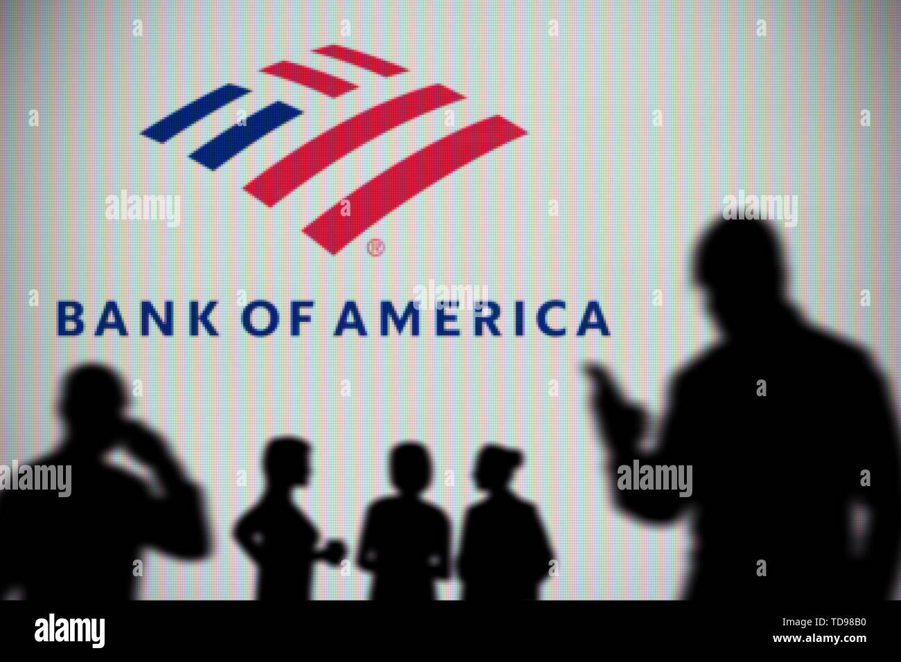 Detail Bank Of America Logo Nomer 56