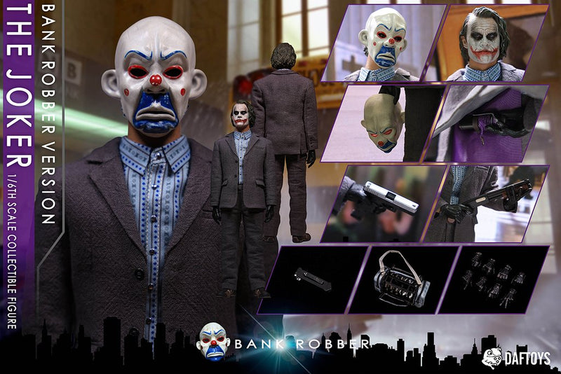 Detail Bank Robber Joker Mask Nomer 49