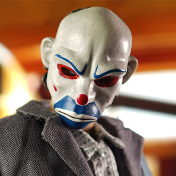 Detail Bank Robber Joker Mask Nomer 51