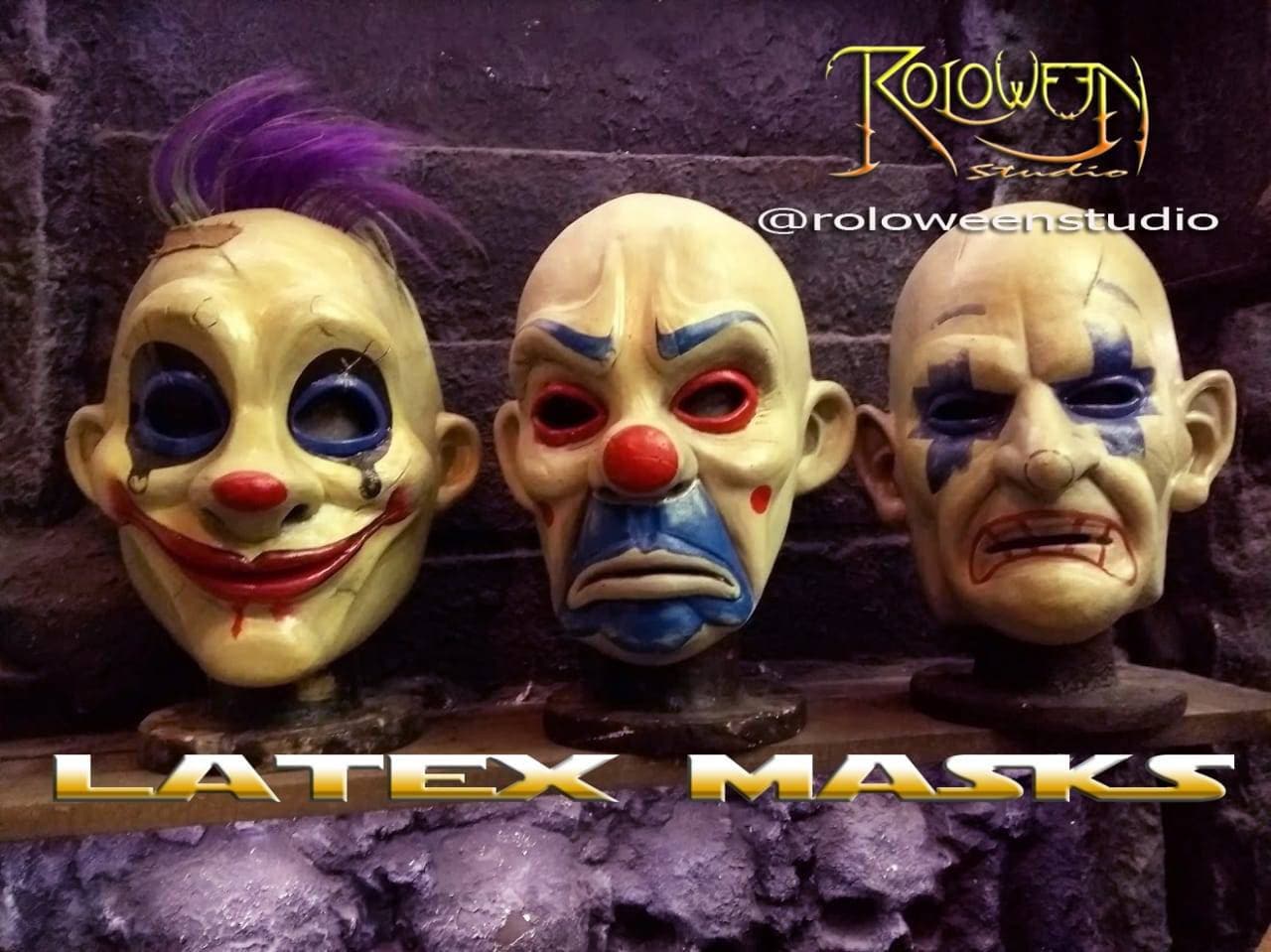 Detail Bank Robber Joker Mask Nomer 54