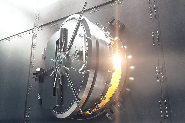 Detail Bank Vault Background Nomer 23