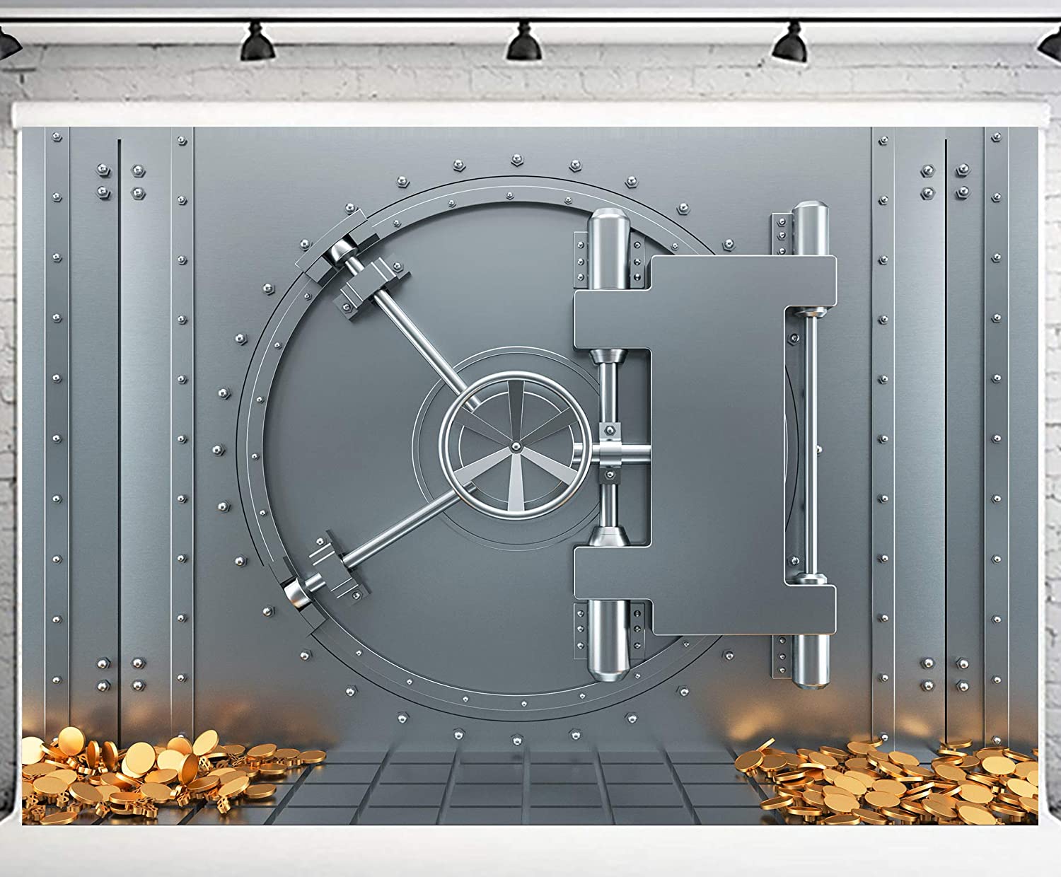 Detail Bank Vault Background Nomer 27