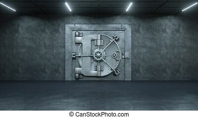 Detail Bank Vault Background Nomer 35