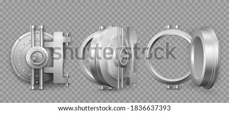 Detail Bank Vault Clipart Nomer 23