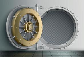 Detail Bank Vault Clipart Nomer 24