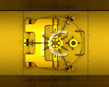 Detail Bank Vault Clipart Nomer 47