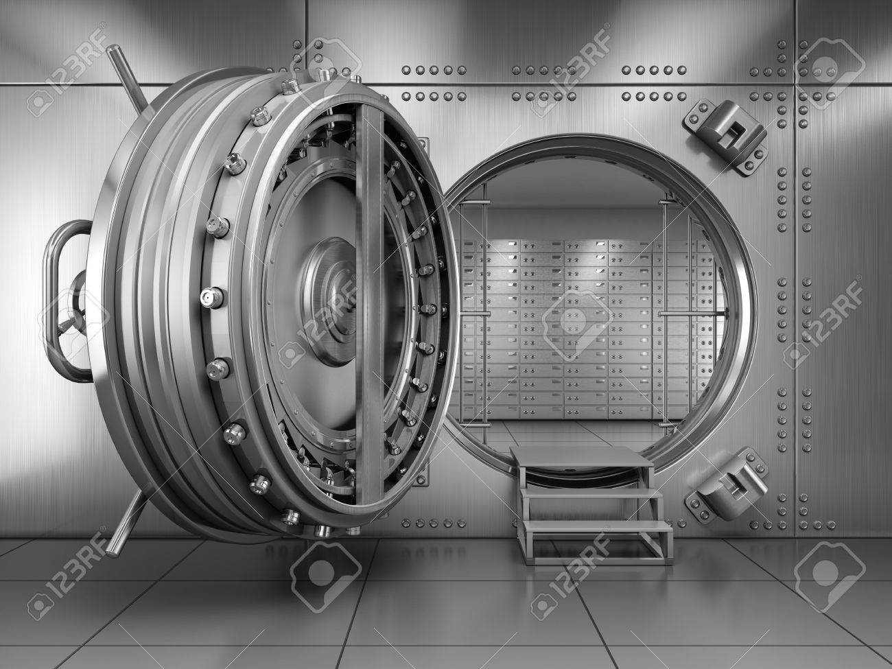 Detail Bank Vault Image Nomer 13