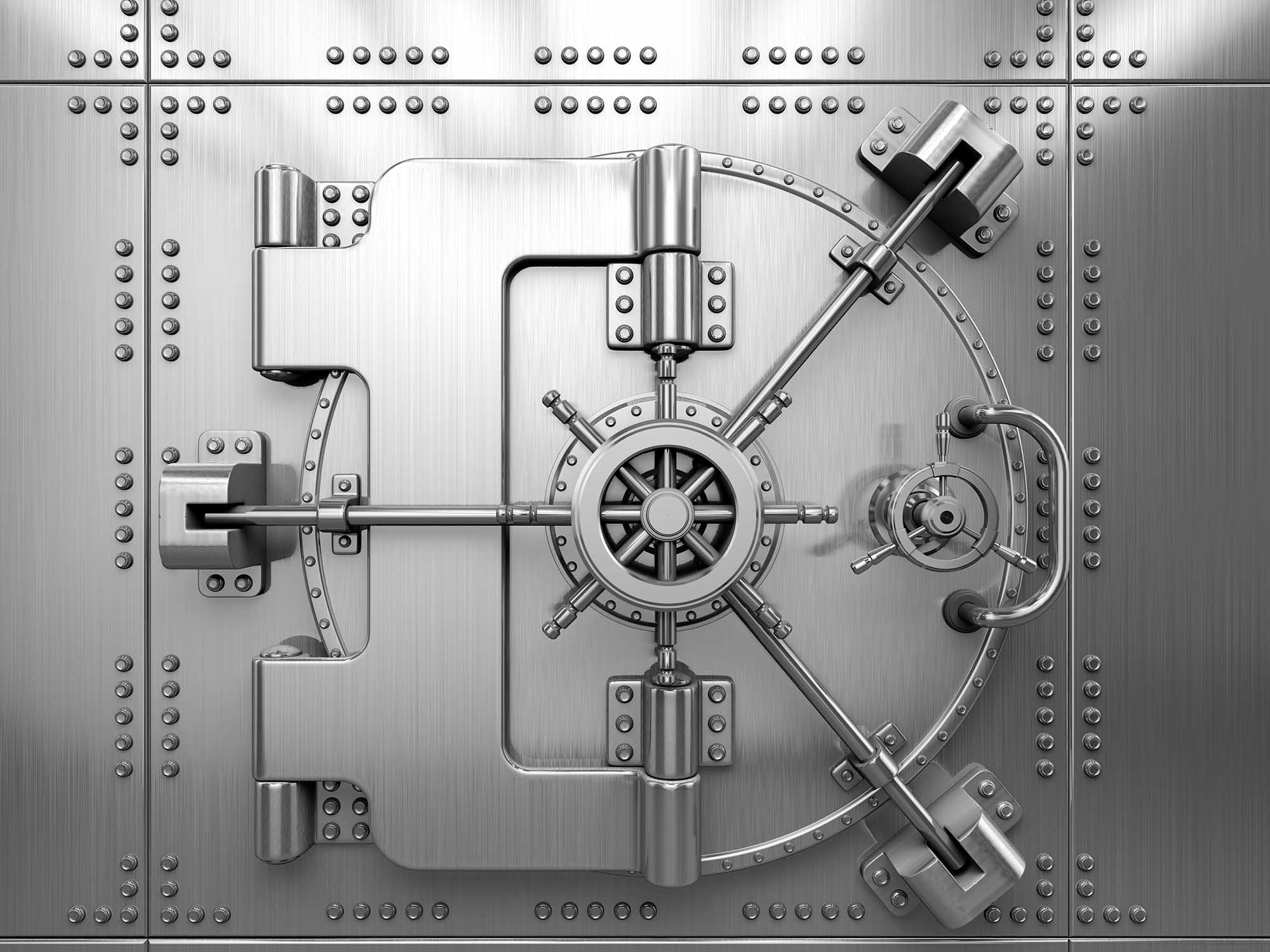 Detail Bank Vault Image Nomer 30