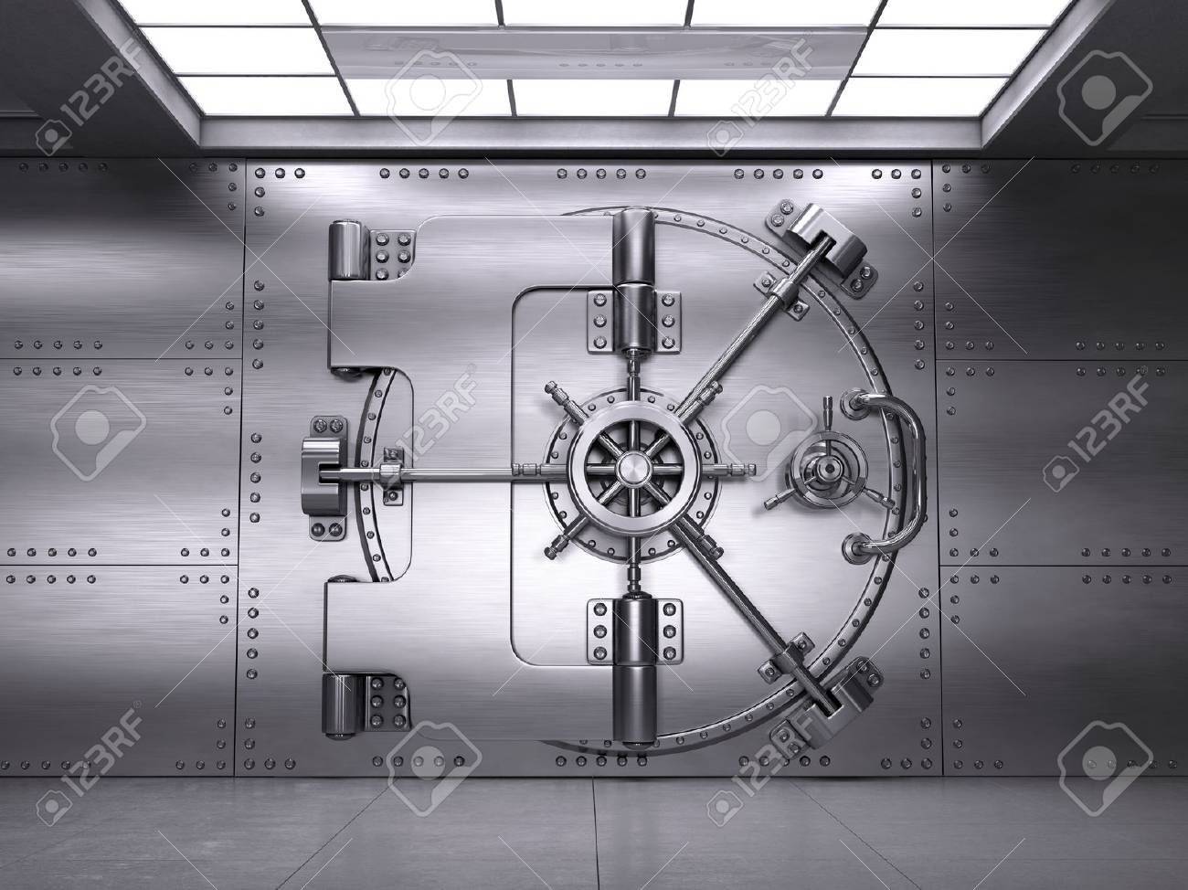 Detail Bank Vault Images Nomer 13