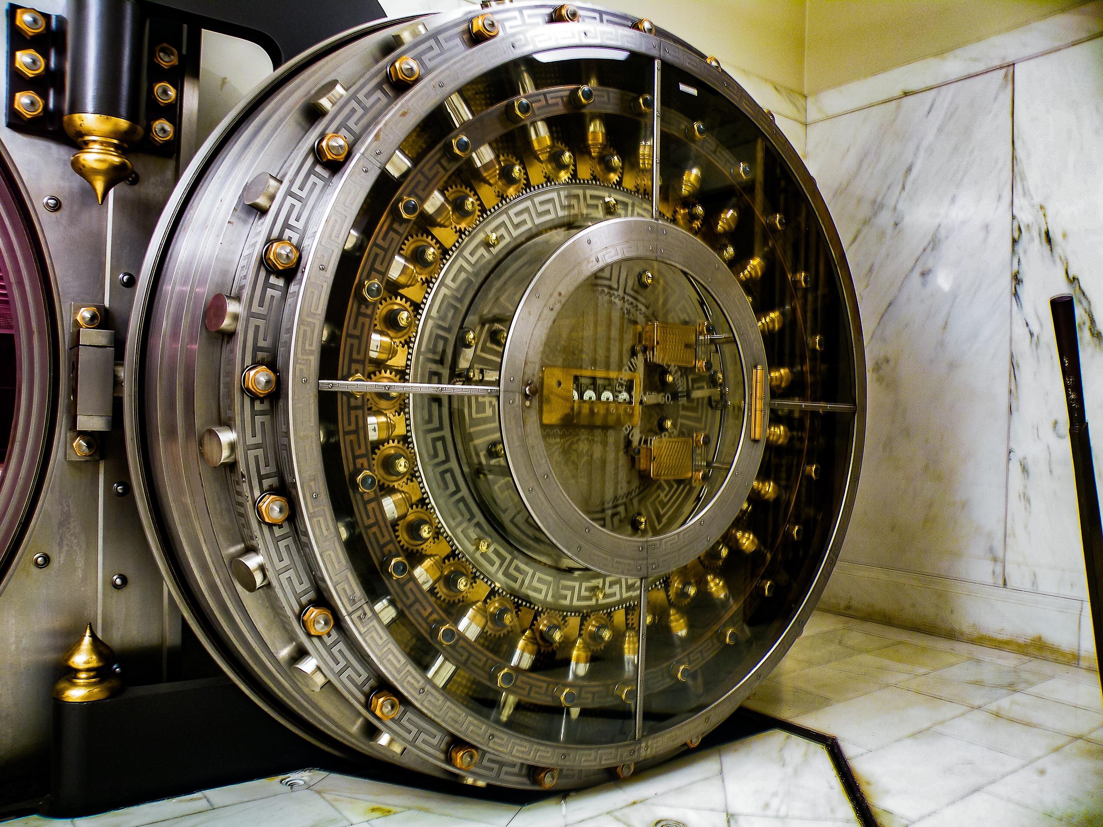 Detail Bank Vault Images Nomer 23