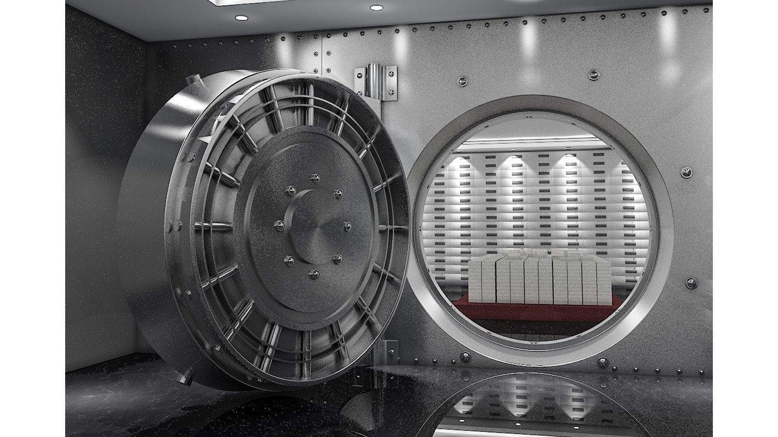 Detail Bank Vault Images Nomer 32