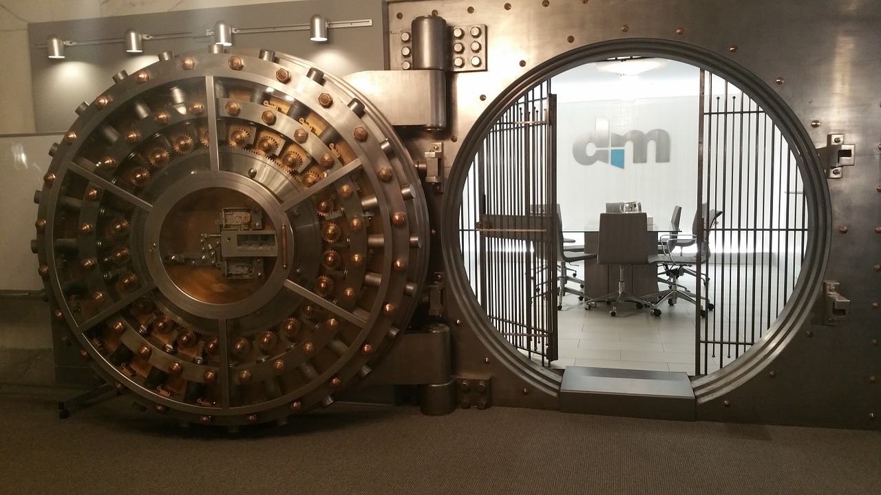 Detail Bank Vault Images Nomer 37