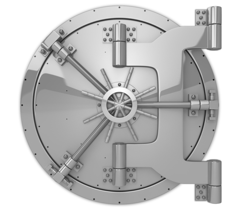 Detail Bank Vault Png Nomer 3