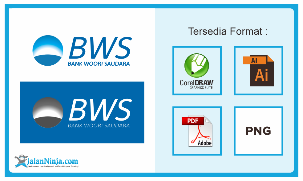 Detail Bank Woori Saudara Logo Nomer 14