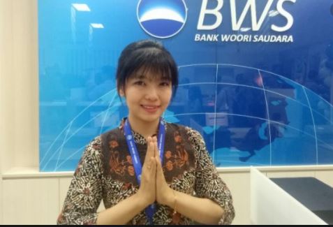 Detail Bank Woori Saudara Logo Nomer 19