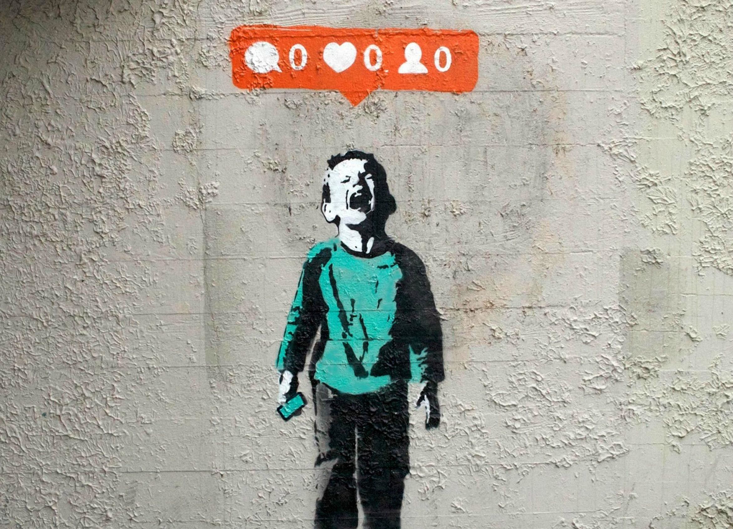 Detail Banksy Wallpaper Nomer 2