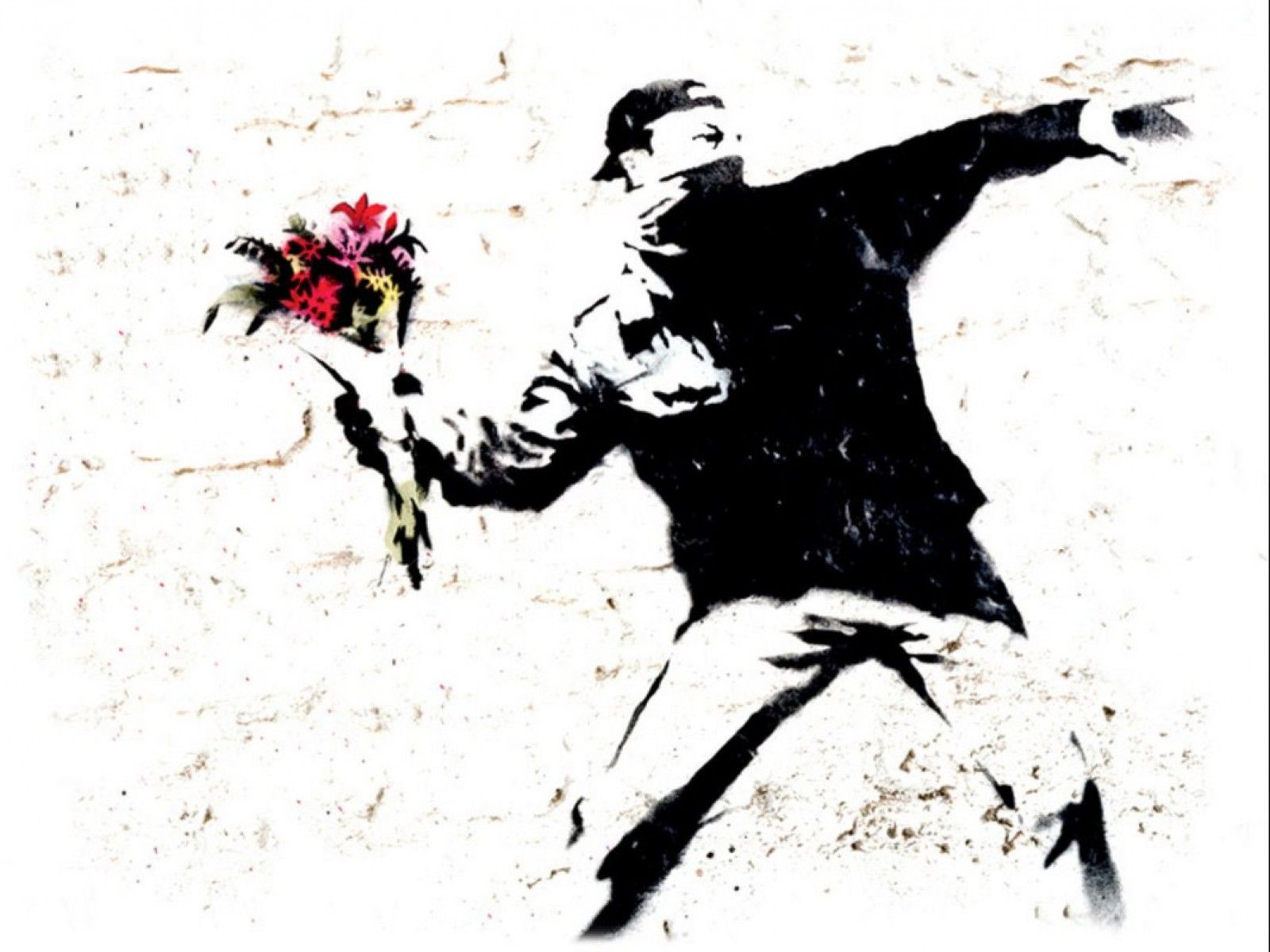 Detail Banksy Wallpaper Nomer 3