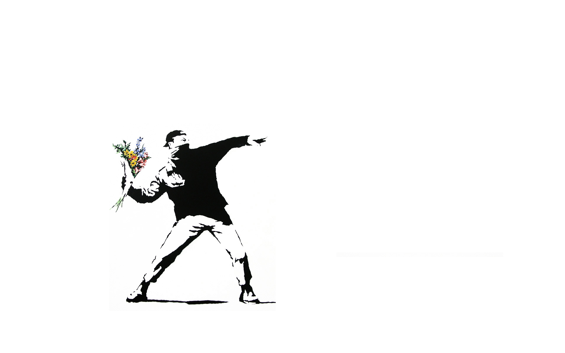 Detail Banksy Wallpaper Nomer 21