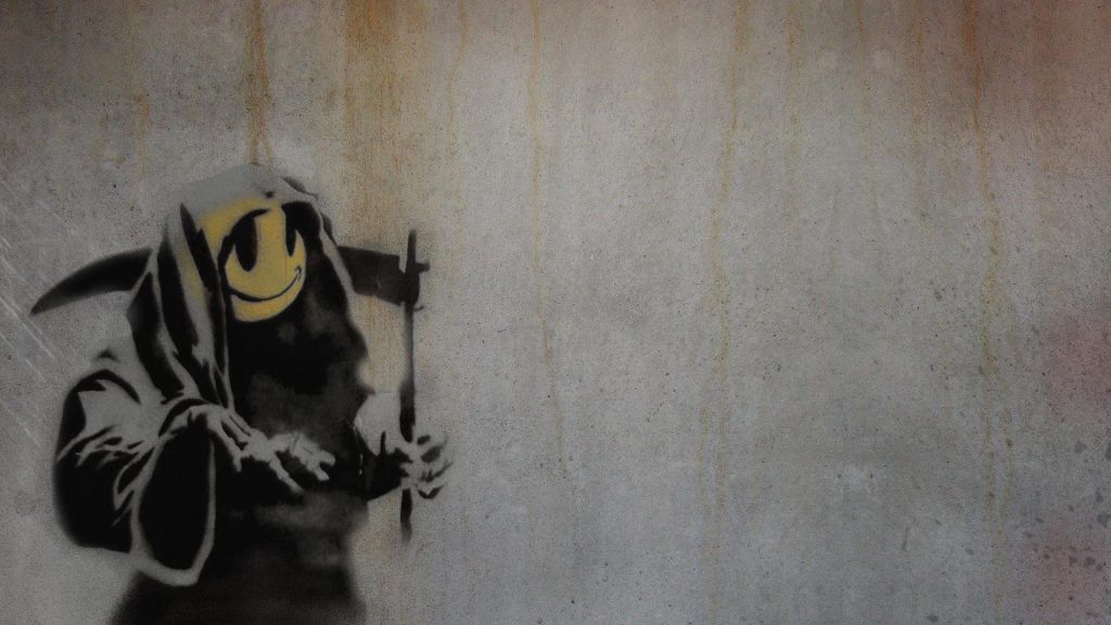 Detail Banksy Wallpaper Nomer 26