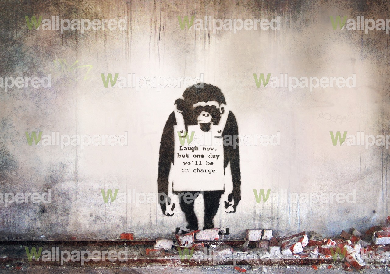 Detail Banksy Wallpaper Nomer 30