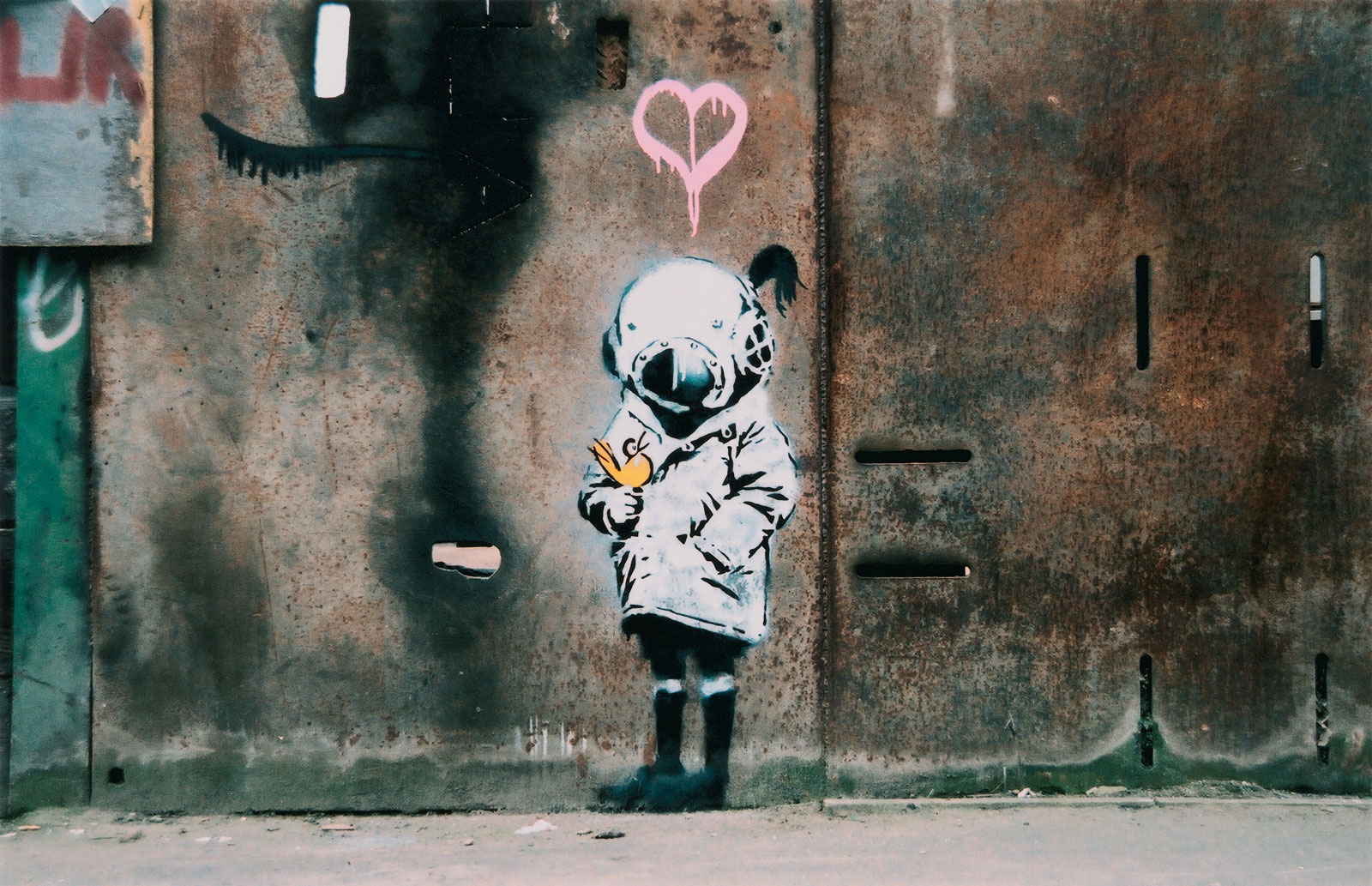 Detail Banksy Wallpaper Nomer 41