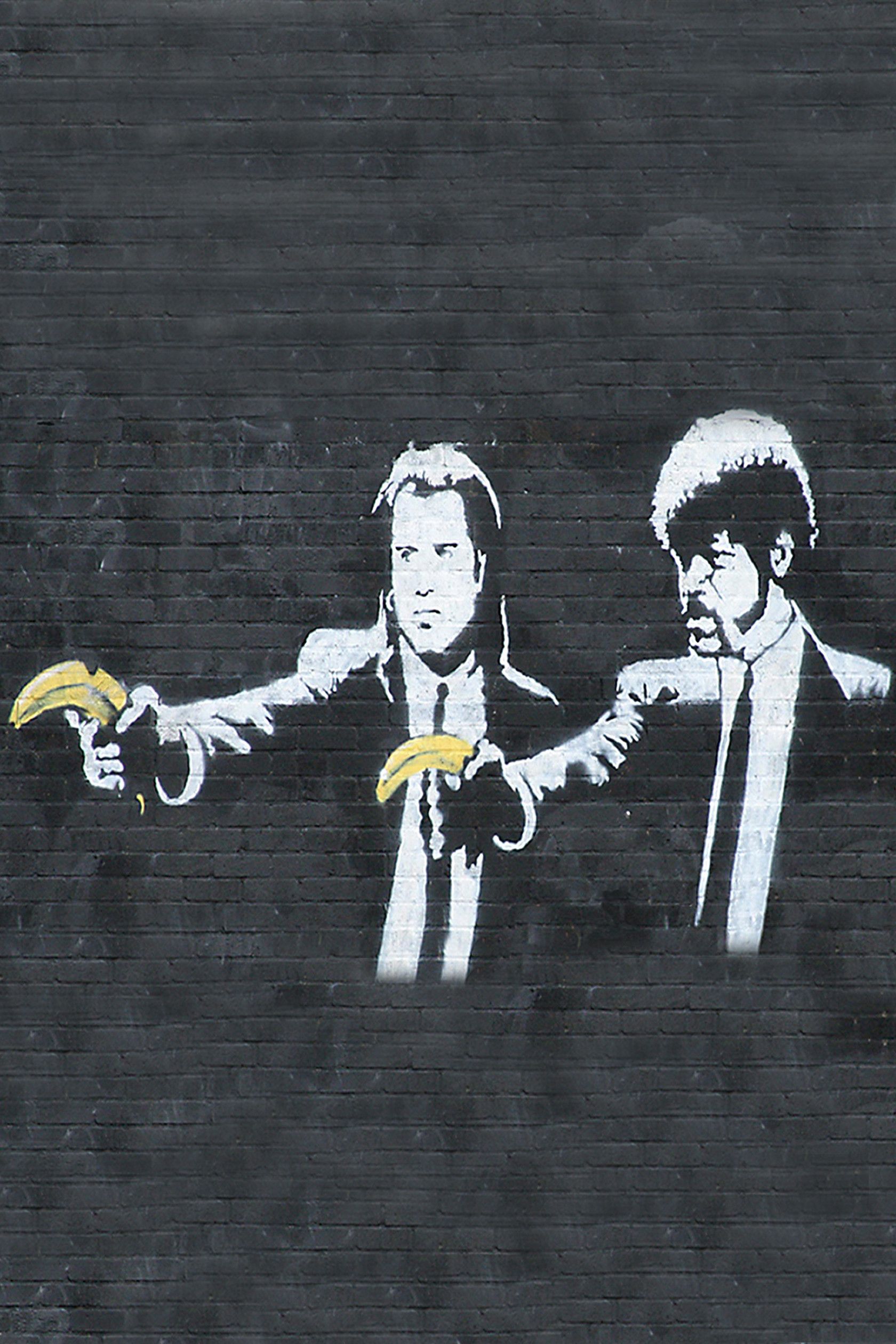 Detail Banksy Wallpaper Nomer 44