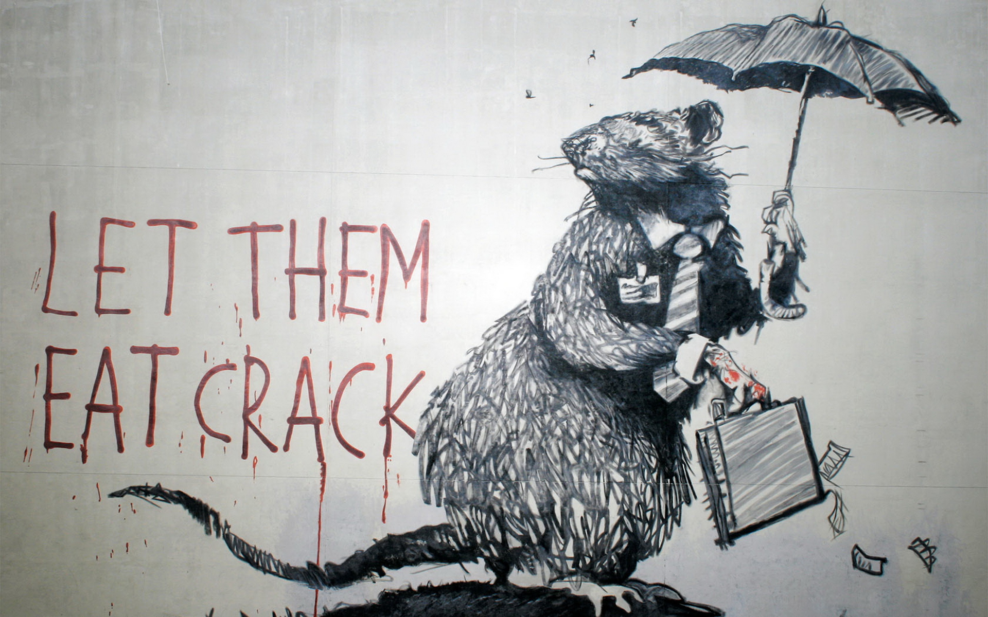 Detail Banksy Wallpaper Nomer 53