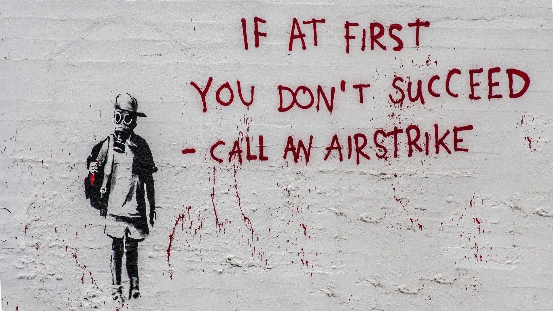 Detail Banksy Wallpaper Nomer 8