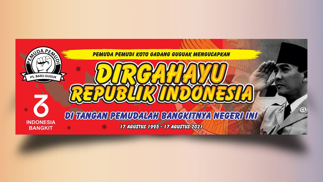 Detail Banner 17 Agustus Cdr Nomer 11