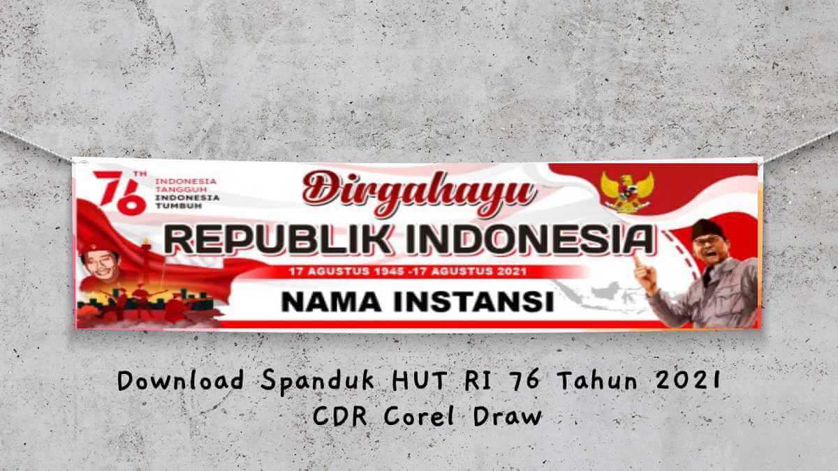 Detail Banner 17 Agustus Cdr Nomer 3