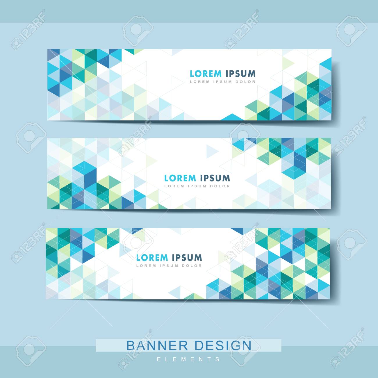 Detail Banner Abstract Nomer 22