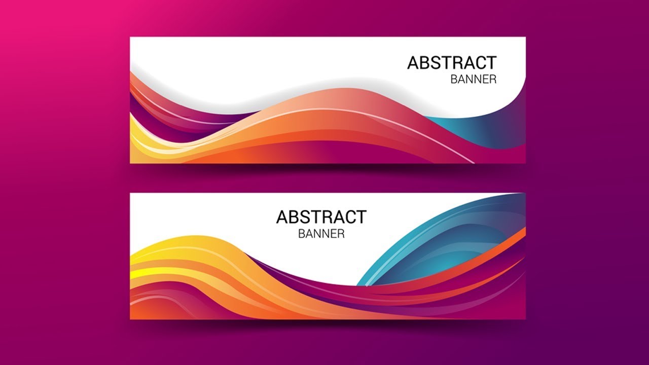 Detail Banner Abstract Nomer 24