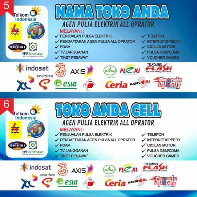 Detail Banner Agen Pulsa Nomer 54