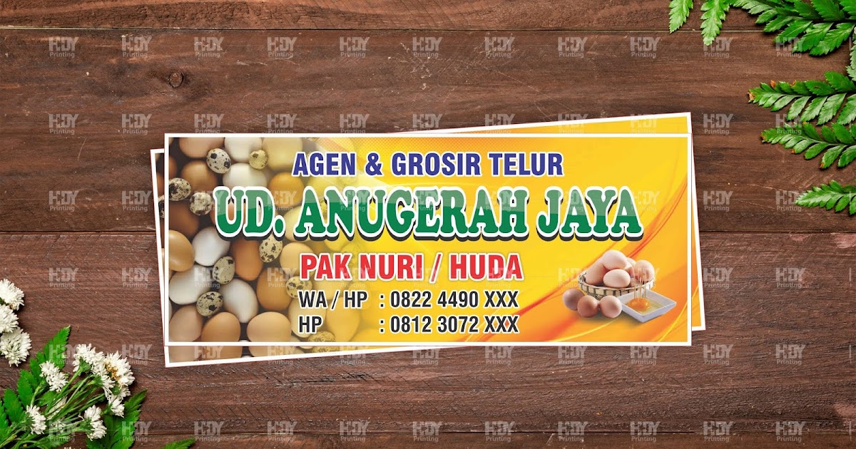 Detail Banner Agen Telur Cdr Nomer 4