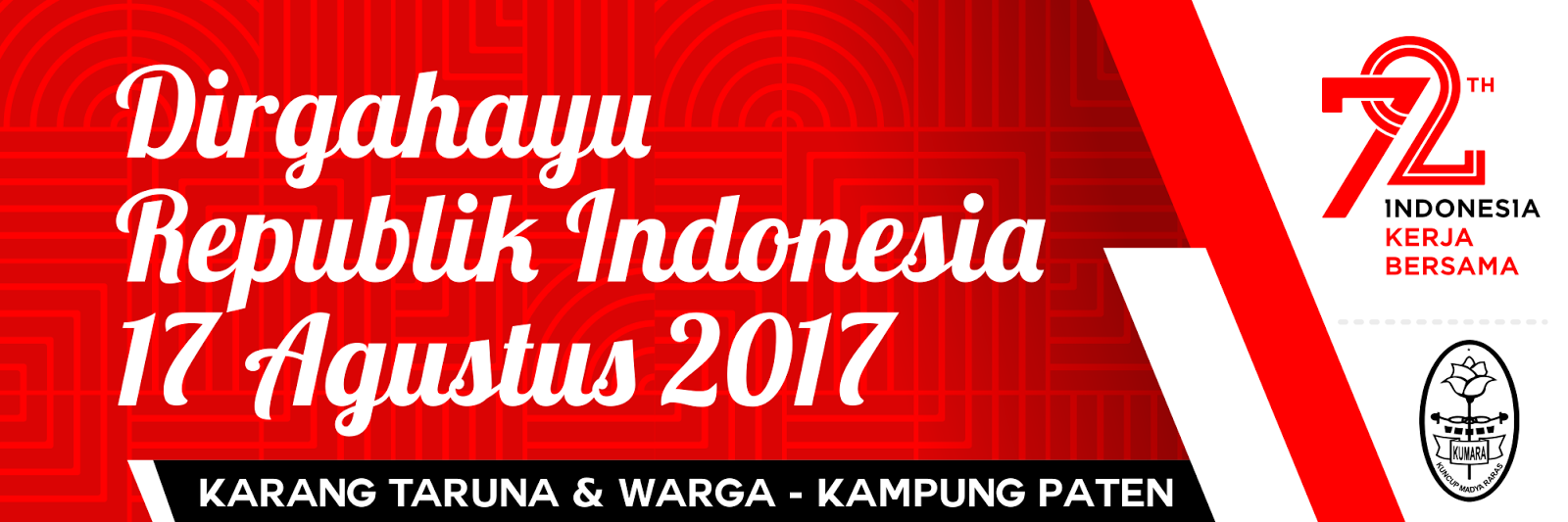 Detail Banner Agustusan 2017 Nomer 15