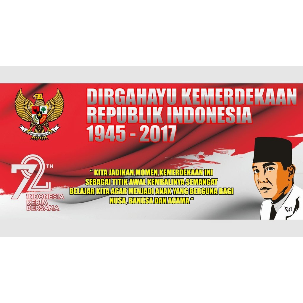 Detail Banner Agustusan 2017 Nomer 20