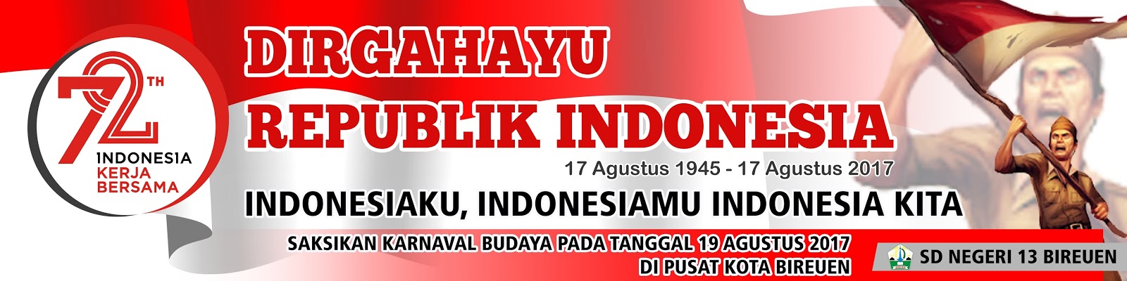 Detail Banner Agustusan 2017 Nomer 36